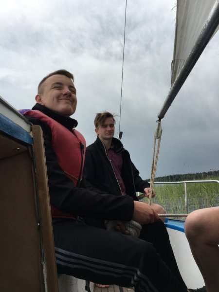 Obóz letni w Kretowinach